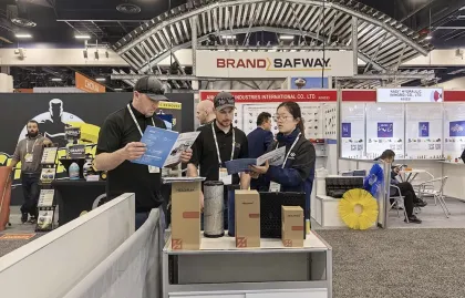 با گسترش حضور جهانی خود، شرکت Zhejiang Headman Filtration Technology Co., Ltd. در نمایشگاه CONEXPO-CON/AGG 2026 در ایالات متحده به نمایش درآمد.
